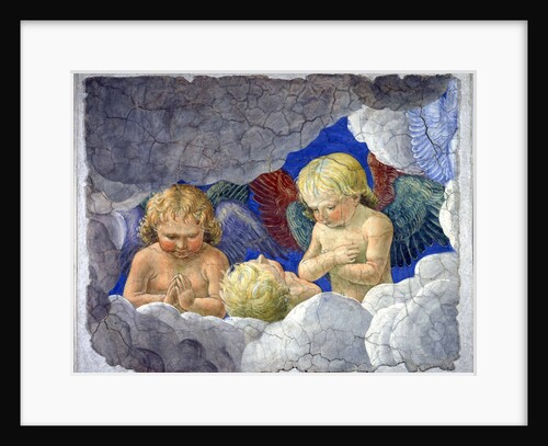 Group of angels by Anonymous