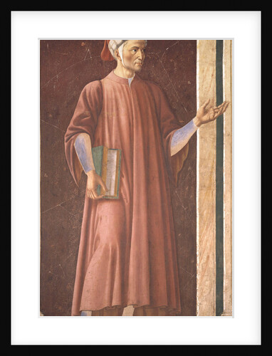 Portrait of Dante Alighieri by Anonymous