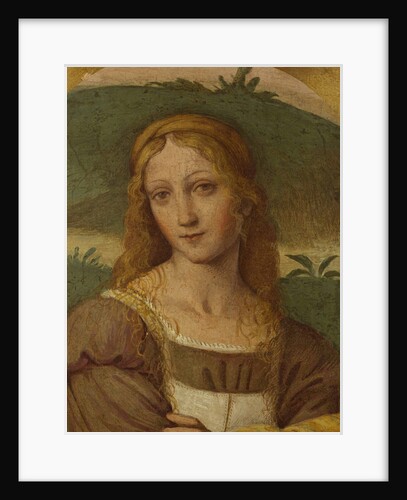 Female figure by Anonymous