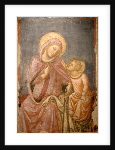 Madonna del ricamo by Anonymous