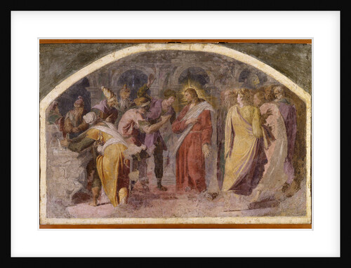 Jesus and the Pharisees by Anonymous