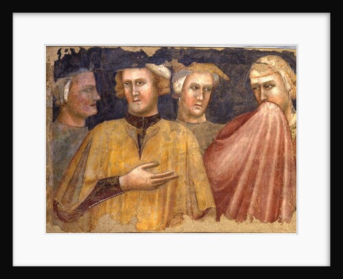 Four figures by Anonymous