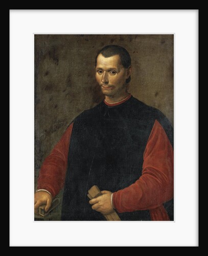 Portrait of Niccolo Machiavelli by Anonymous