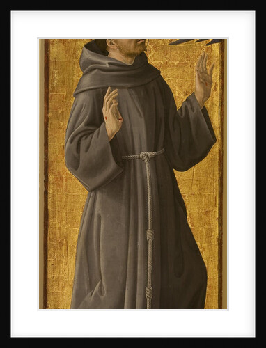 Saint Francis of Assisi by Anonymous