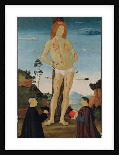 Saint Sebastian by Anonymous