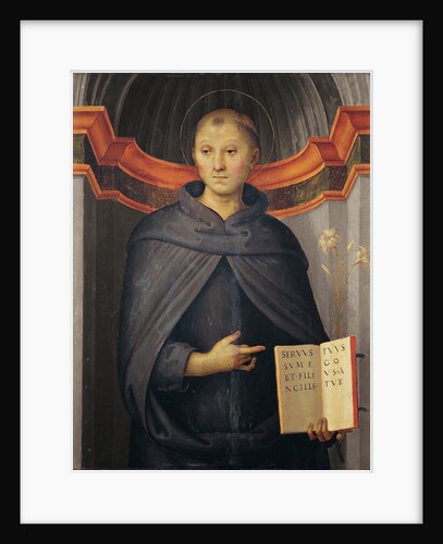 Saint Nicholas of Tolentino by Anonymous
