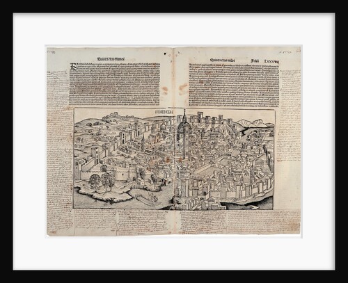 View of the city of Florence by Anonymous