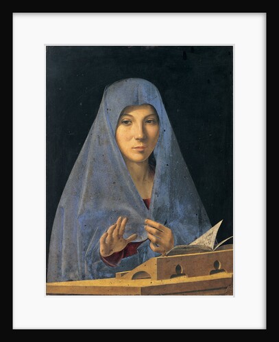 Virgin Annunciate by Anonymous