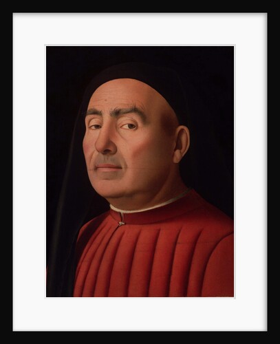 Portrait of a Man (Trivulzio portrait) by Anonymous