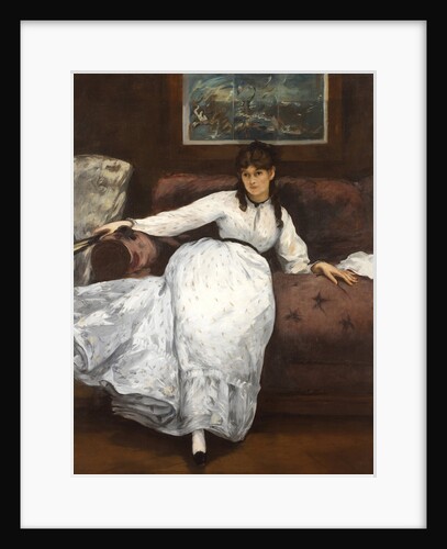 Repose (Berthe Morisot) by Anonymous
