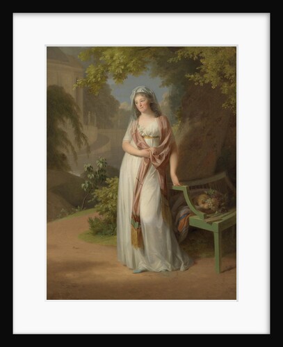 Portrait of Margravine Luise von Anhalt-Dessau by Anonymous