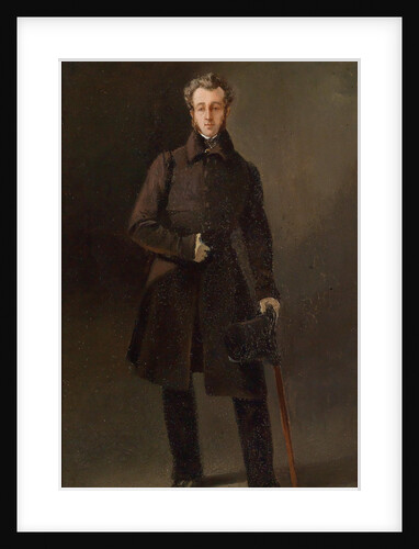 Portrait of Count Alexander Nikolayevich Tolstoy by Anonymous