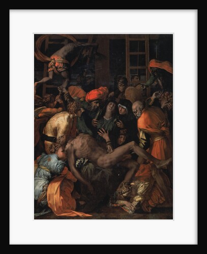 The Descent from the Cross by Anonymous