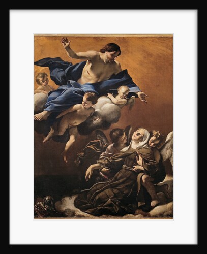 Ecstasy of Saint Margaret of Cortona by Anonymous
