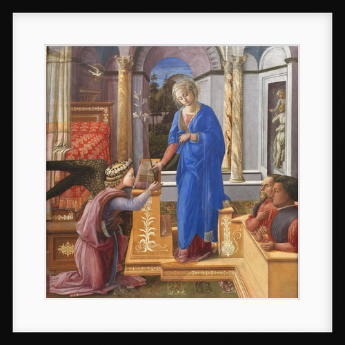 The Annunciation by Anonymous