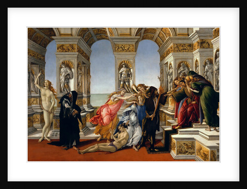 The Calumny of Apelles by Anonymous