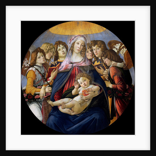 Madonna of the Pomegranate (Madonna della Melagrana) by Anonymous
