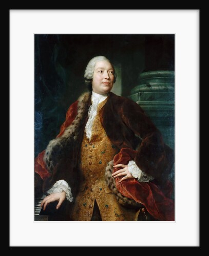 Portrait of the Singer Domenico Annibali by Anonymous