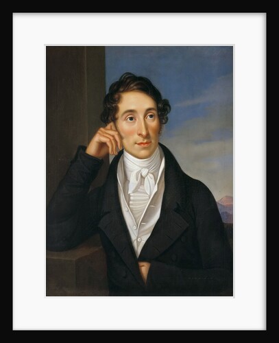 Portrait of Carl Maria von Weber by Anonymous