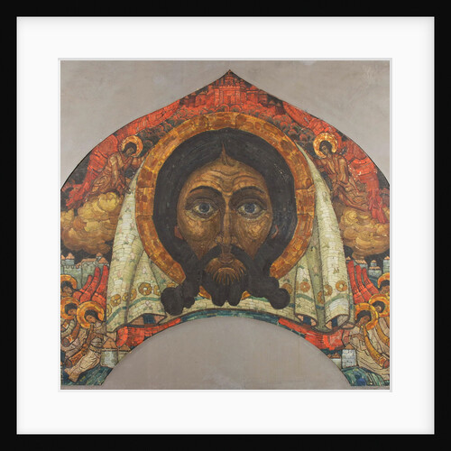 Sketch of the Fresco for the Church of the Holy Spirit in Talashkino by Anonymous