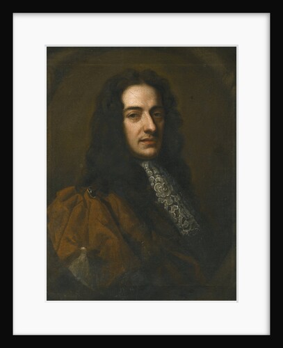 Portrait of the violinist and composer Nicola Matteis by Anonymous