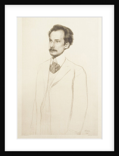 Portrait of the Poet Andrei Bely by Anonymous