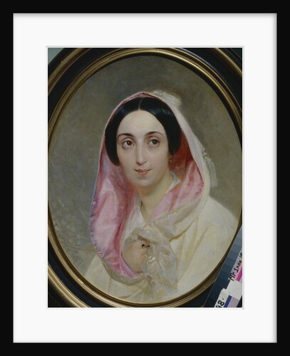 Portrait of Princess Anna Alexandrovna Bagration by Anonymous