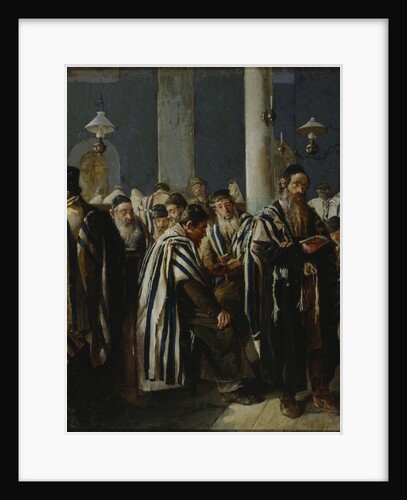 Shabbat Prayer by Anonymous