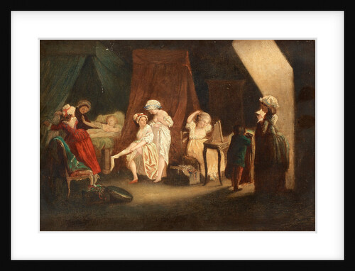 Le Lever des ouvrières en modes by Anonymous