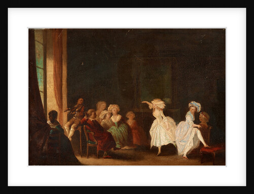 Dance School by Anonymous