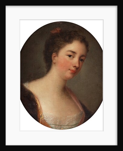 Portrait of Louise Anne de Bourbon, Mademoiselle de Charolais by Anonymous