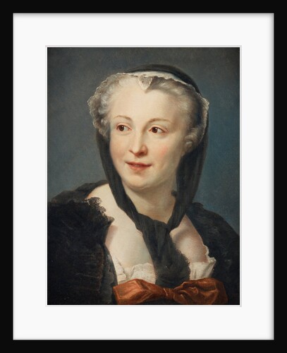 Portrait of the novelist Françoise de Graffigny by Anonymous