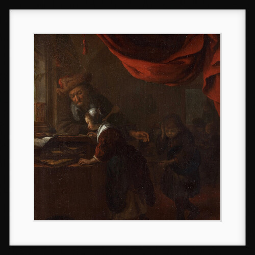 The Schoolmaster by Anonymous