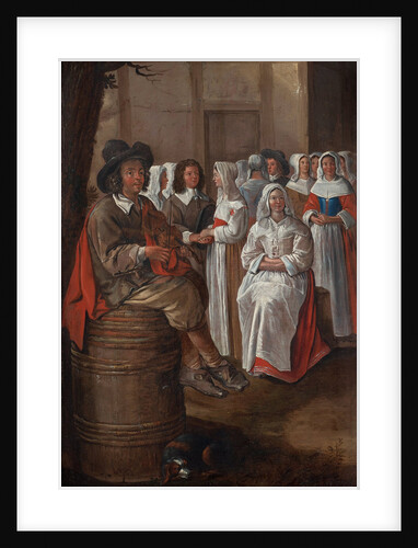 Wedding scene by Anonymous