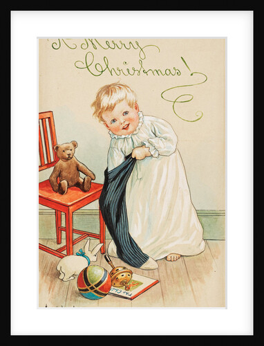 A Merry Christmas! by Anonymous