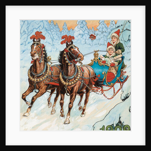 A Merry Christmas! by Anonymous