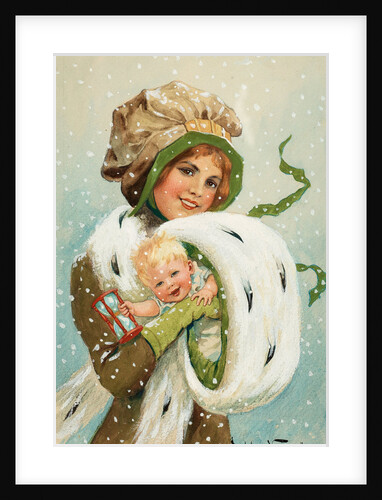 New Year Card by Anonymous
