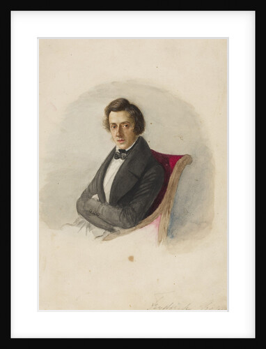 Portrait of Frédéric Chopin by Anonymous