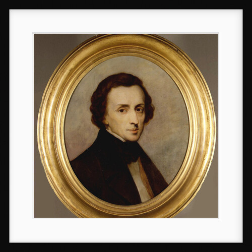 Portrait of Frédéric Chopin by Anonymous