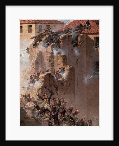 The First Siege of Zaragoza (Detail) by Anonymous