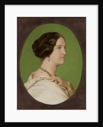 Portrait of Countess Delfina Potocka, née Komar by Anonymous