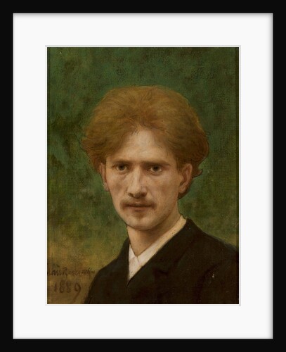 Portrait of Ignacy Jan Paderewski by Anonymous
