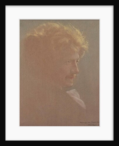 Portrait of Ignacy Jan Paderewski (Hommage au Grand Polonais) by Anonymous
