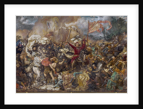 The Battle of Grunwald by Anonymous
