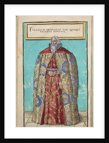 Portrait of Baron Sigmund von Herberstein, Ambassador in Poland and Russia by Anonymous