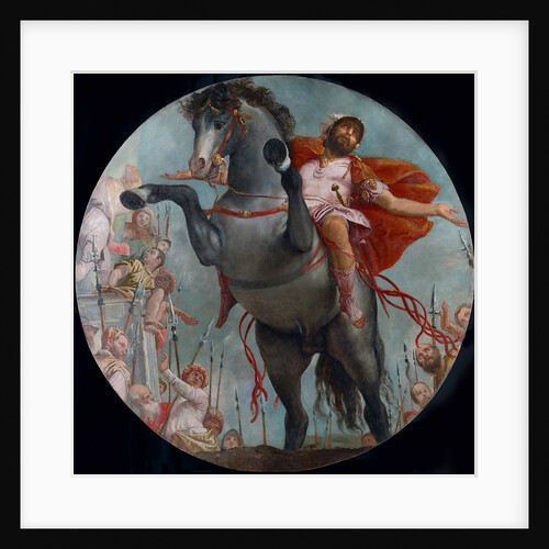 The Sacrificial Death of Marcus Curtius by Anonymous