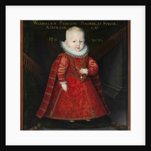 Portrait of Wladyslaw Vasa, son of King Sigismund III of Poland by Anonymous
