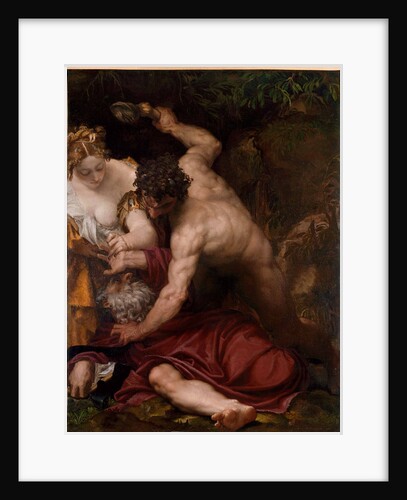 The Temptation of Saint Anthony by Anonymous
