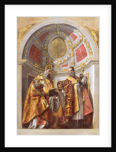 Saints Geminianus and Severus by Anonymous