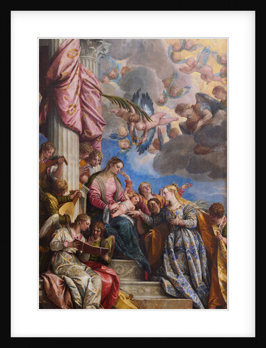 The Mystical Marriage of Saint Catherine by Anonymous